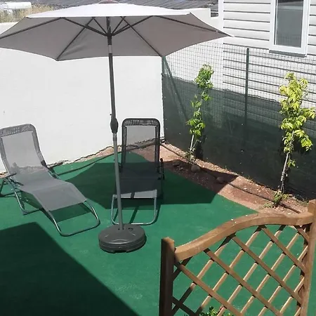 Mobile 6 Pers Piscine Plage キャンプ場