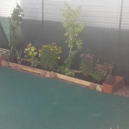 Mobile 6 Pers Piscine Plage キャンプ場 *